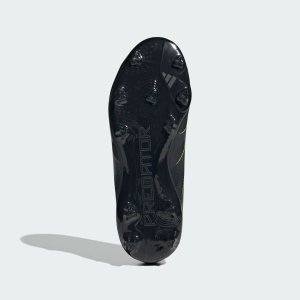 Svart Predator League Firm/Multi-Ground Fotbollsskor