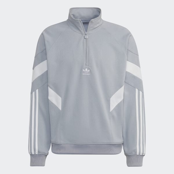 | Rekive adidas Sweatshirt Half-Zip Grau Deutschland - adidas