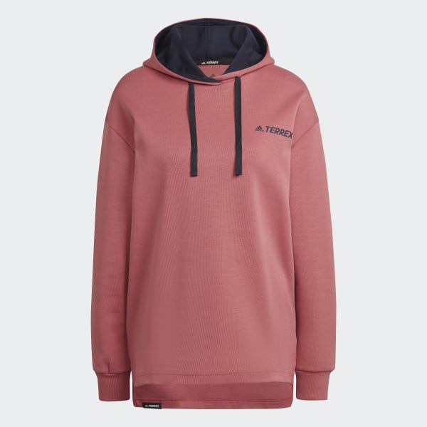 Rot TERREX Logo Graphic Hoodie QG501