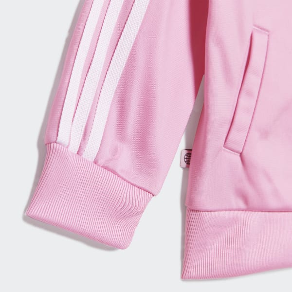 adidas Adicolor SST Track Suit US Pink Kids\' | adidas - Lifestyle 