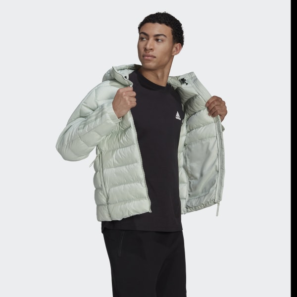 groen Itavic 3-Stripes Midweight Capuchonjack
