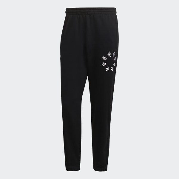 Negro Pants Deportivos Adicolor Trifolio Cortado JJX21