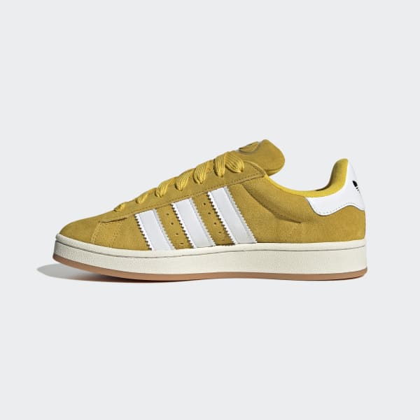Adidas campus amarelo best sale torrado