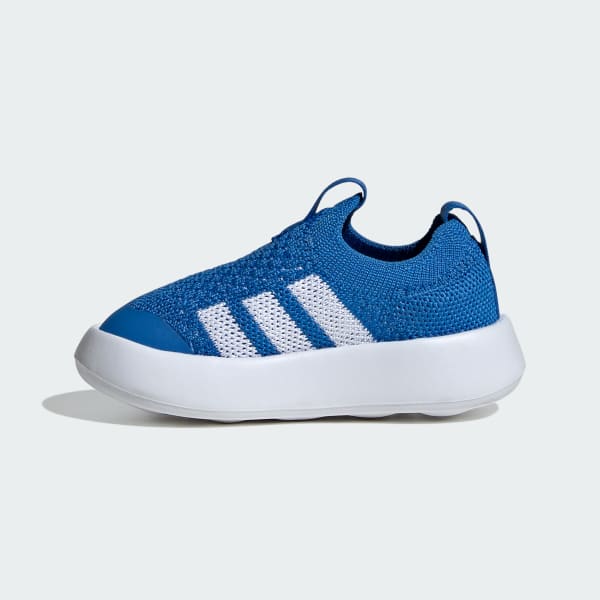 Adidas slip on blu deals