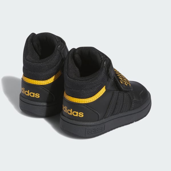 Chaussures basses bÃ©bÃ© Enfant Adidas HOOPS 3.0 CF I Blanc - ref gw0441