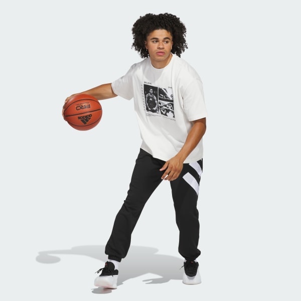 Blanc T-shirt Anthony Edwards