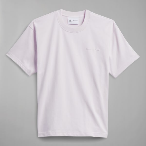 Ροζ Pharrell Williams Basics T-Shirt (Gender Neutral) SV454