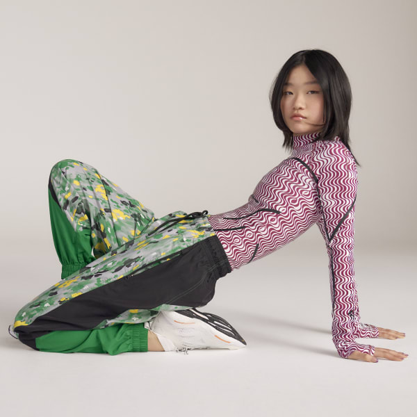 Hvid adidas by Stella McCartney TruePurpose Printed Long Sleeve TU912