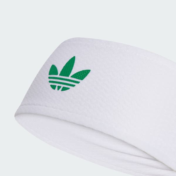 Blanco Banda para la Cabeza adidas Originals Climacool de Tenis