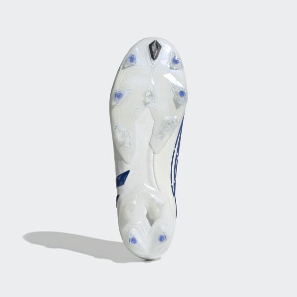 Blanco Calzado de Fútbol Predator Edge.1 Terreno Firme