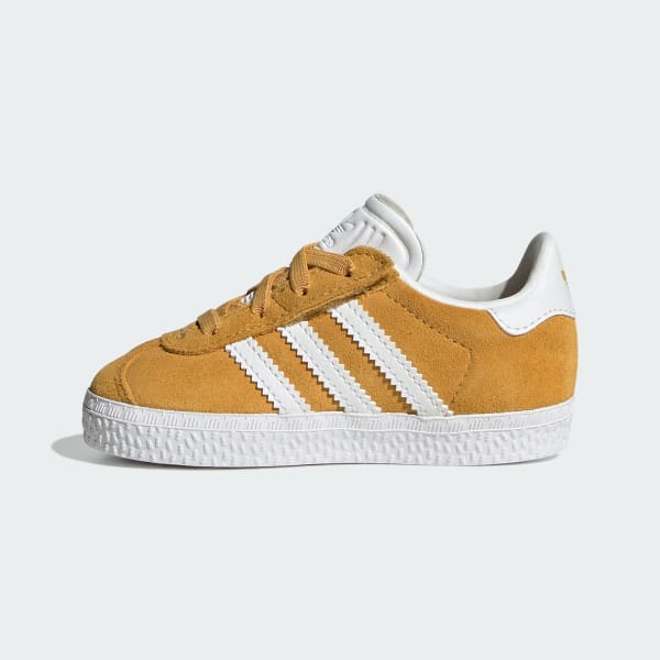 Adidas Gazelle Comfort Closure Elastic Laces Shoes Kids SHOP ONLINE