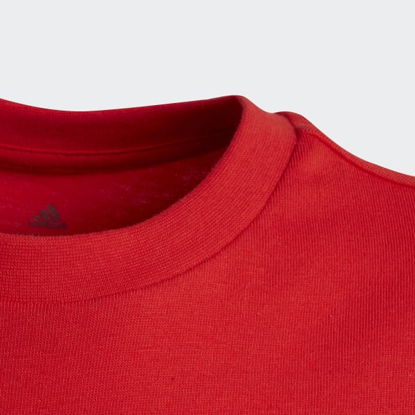 Rosso T-shirt da calcio Salah Graphic CV915