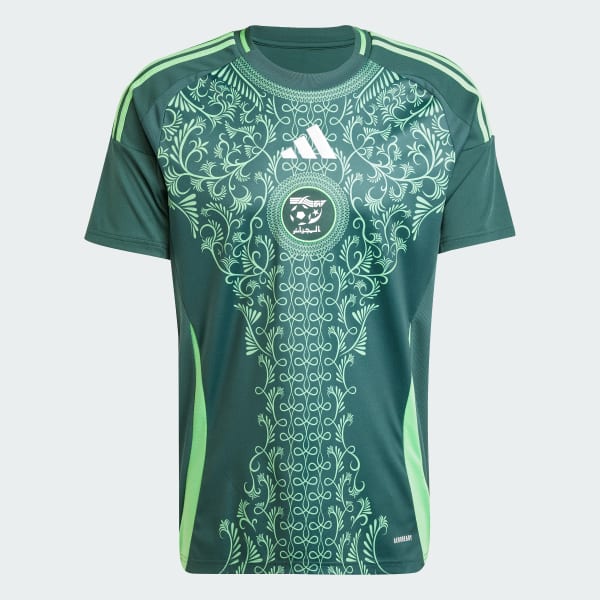 Green Algeria 24 Away Jersey