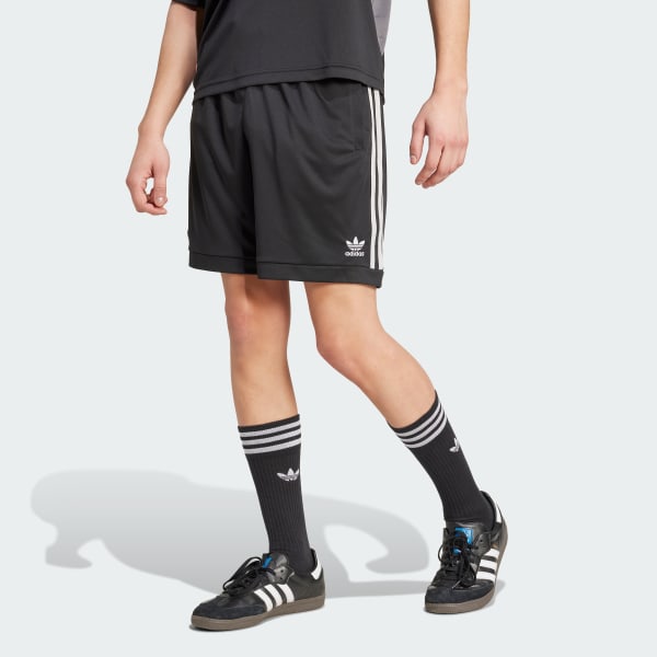 Schwarz Climacool Shorts