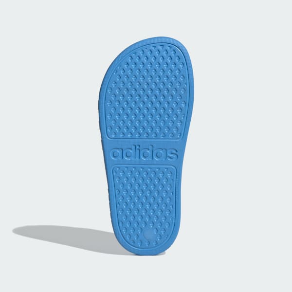 modrá Šľapky Adilette Aqua