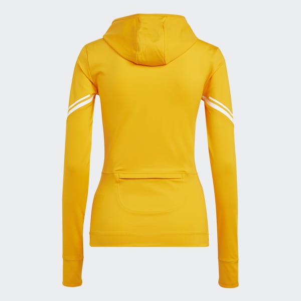 Orange adidas by Stella McCartney TruePace Long Sleeve Top