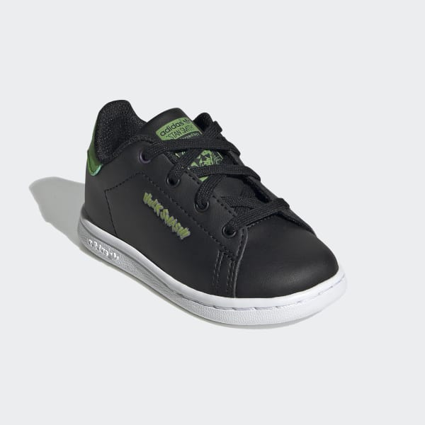 Black Marvel Stan Smith Shoes LDL46