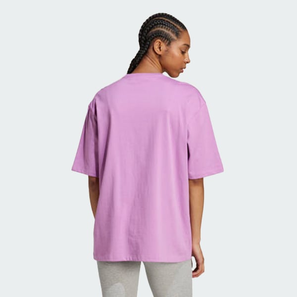 Purple Essentials Boyfriend Tee