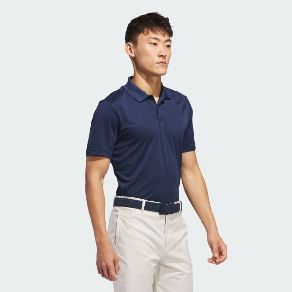 Azul Playera Polo Core adidas Performance Primegreen