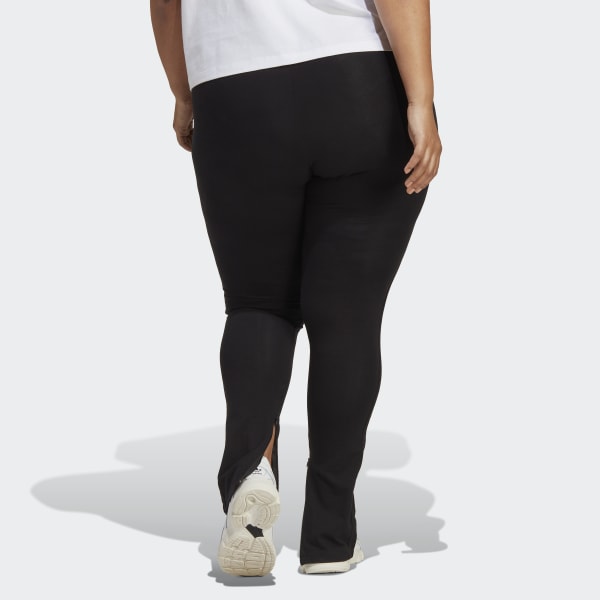adidas Originals Class of 72 Leggings (Plus Size) - Black | Women's ...