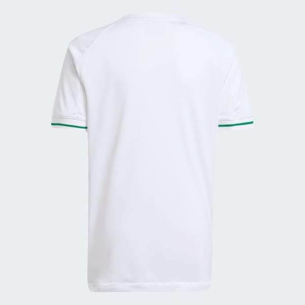 สีขาว เสื้อยืดเทนนิส Climacool สำหรับเด็ก