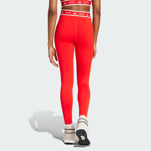Red adidas x MOON BOOT Leggings