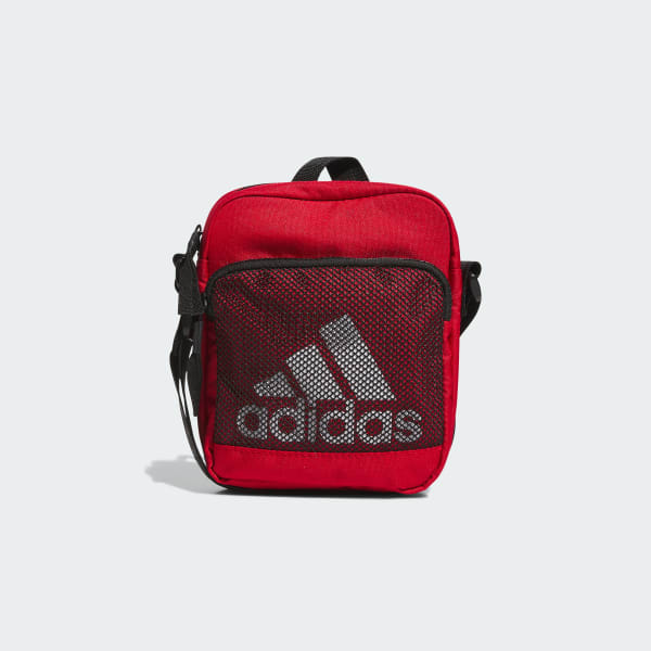adidas Originals Originals Festival Bag Crossbody, Red, One Size