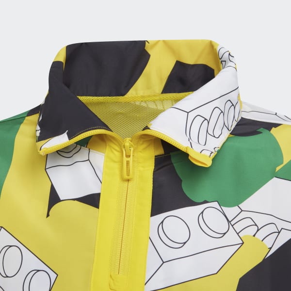 Bianco Giacca a vento adidas x Classic LEGO® Half-Zip