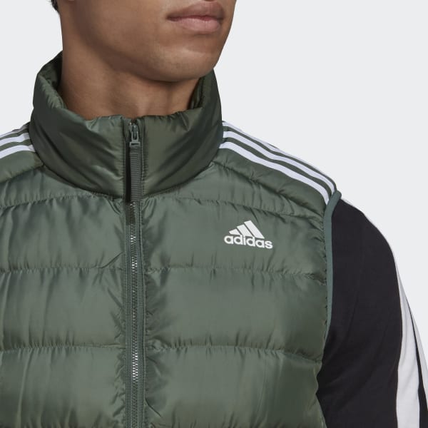 Zielony Essentials Down Vest IZG11