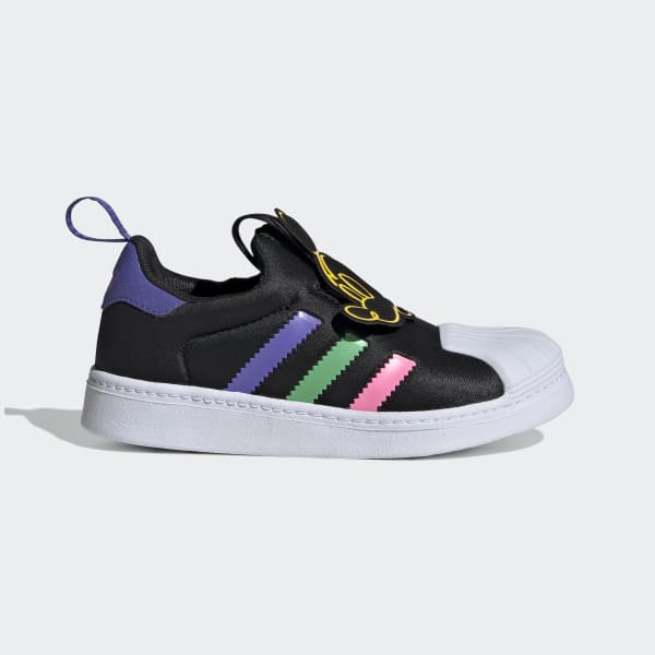 adidas Originals x Disney Mickey Superstar 360 Shoes Kids Black adidas Philippines
