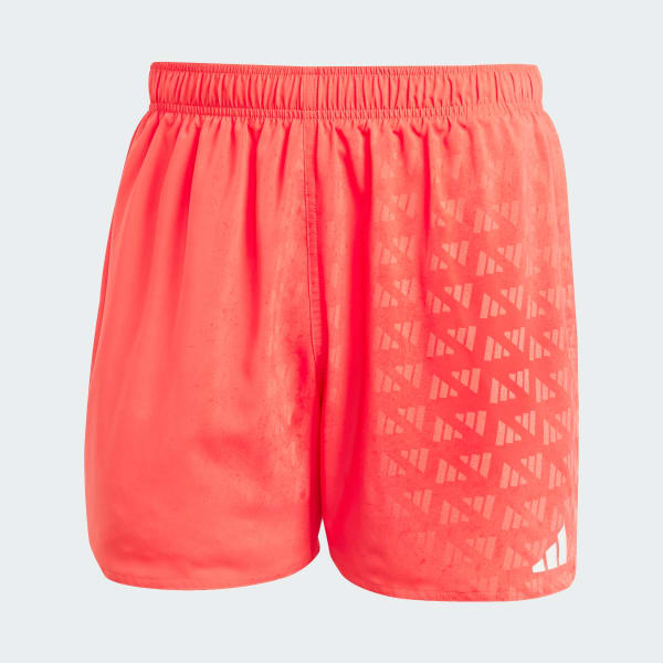 Short de bain graphique Water Reactive 12,7 cm Rouge adidas
