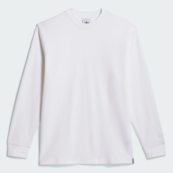 adidas Thermal Long Sleeve Shirt White adidas Deutschland