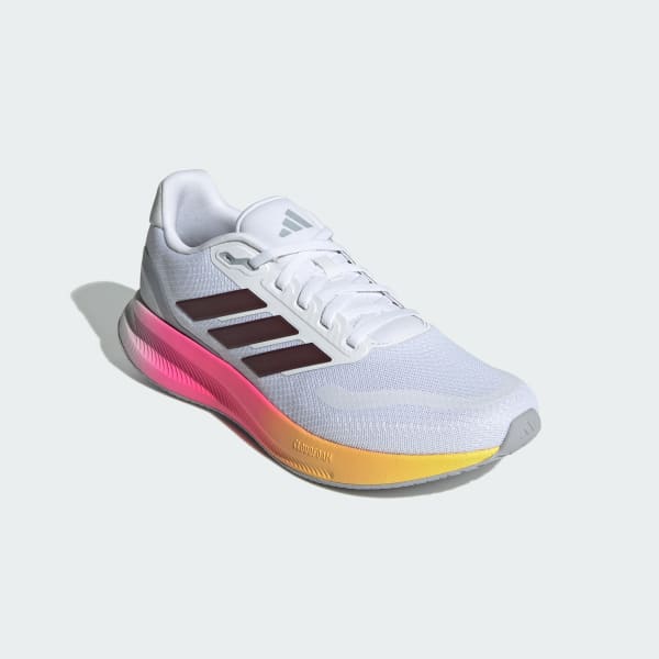 Blanco Tenis de Running Runfalcon 5