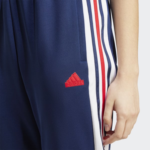 adidas Tiro Cut 3 Stripes Track Pants Blue adidas Thailand