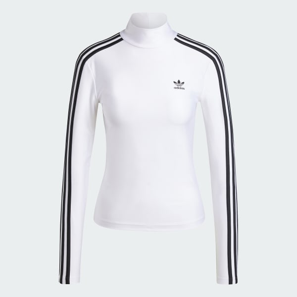 Adicolor 3 Stripes Turtleneck Long Sleeve Tee
