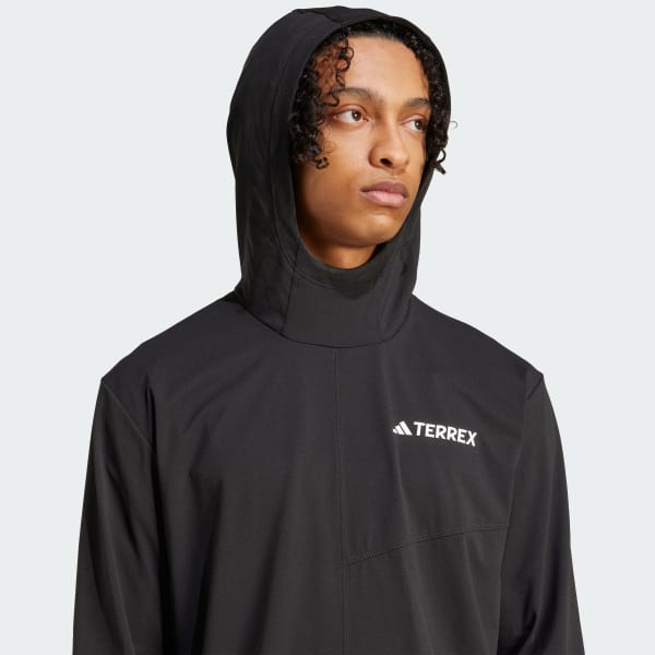 ★adidas★ Mono Long Sleeve Top Charcoal JE8355 adidas Performance ICON 3-STRIPES 1/4-ZIP LONG-SLEEVE - Long