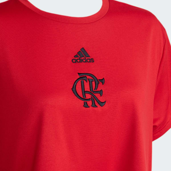 Vermelho Camiseta Flamengo