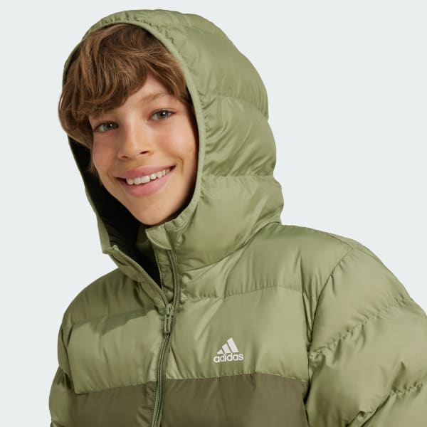 Synthetic dunjakke