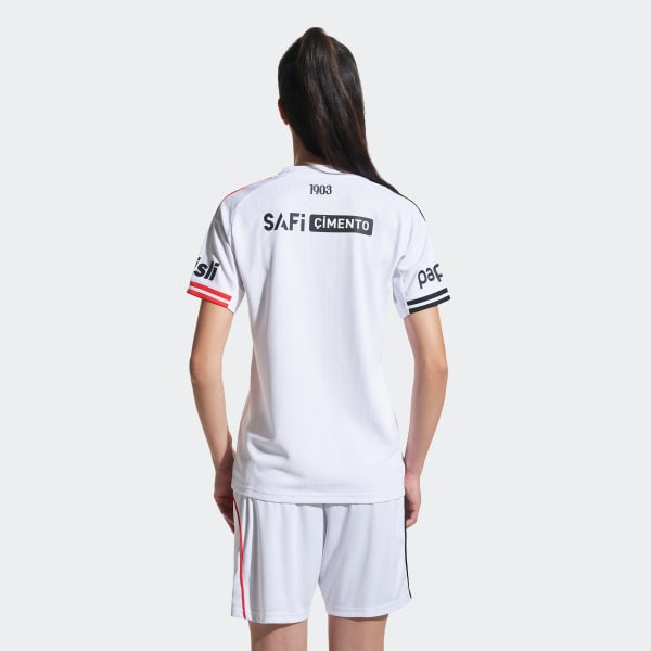 White Beşiktaş 25/26 Home Jersey Woman