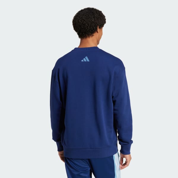 Blue Westpac NSW Blues Crew Sweatshirt