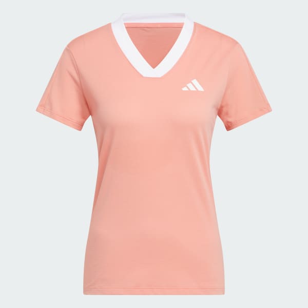 Red Made With Nature Golf Top
