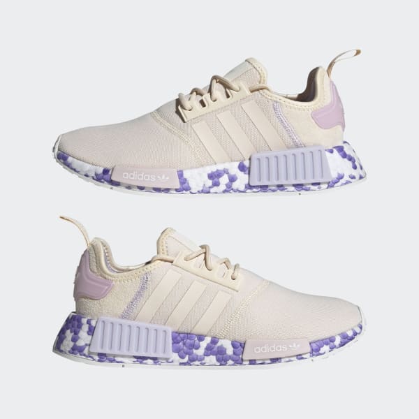 adidas NMD_R1 Shoes Beige | Women's adidas US