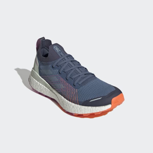 Niebieski Terrex Two Ultra Primeblue Trail Running Shoes 71657