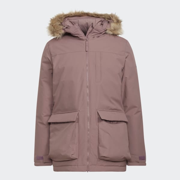Lila Utilitas Hooded Parka