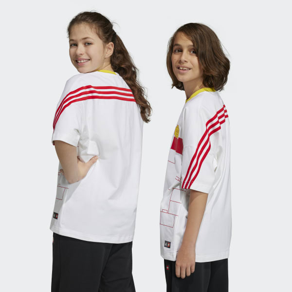 Hvid adidas x Classic LEGO® T-shirt