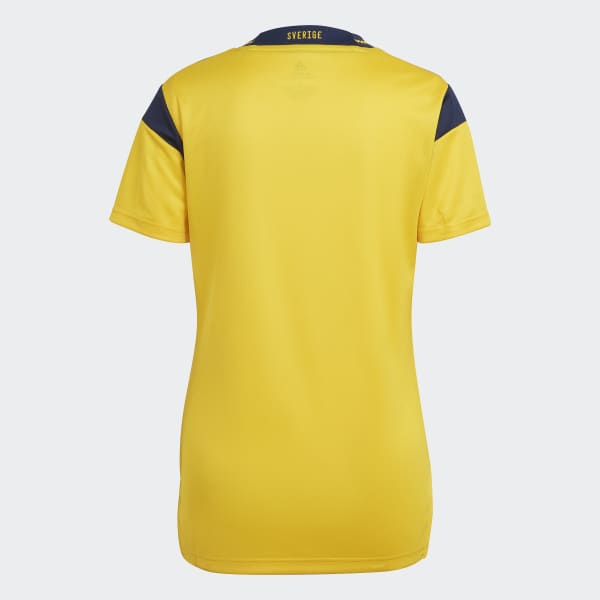 Yellow Sweden 21/22 Home Jersey