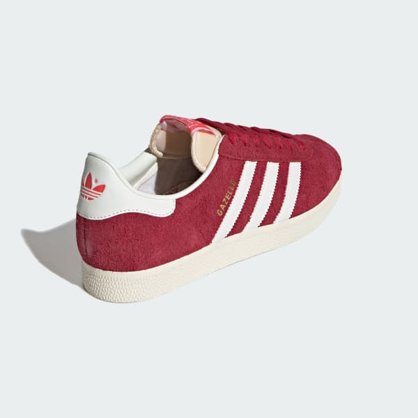 adidas Gazelle Shoes - Burgundy | Free Shipping with adiClub