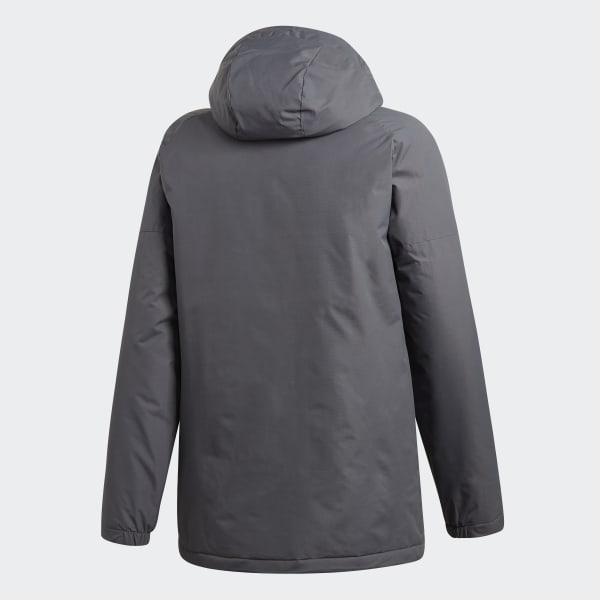 Adidas Xploric 3 Stripes Winter Jacket Grey Adidas Us