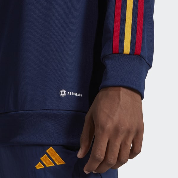 Blauw Spanje Travel Hoodie