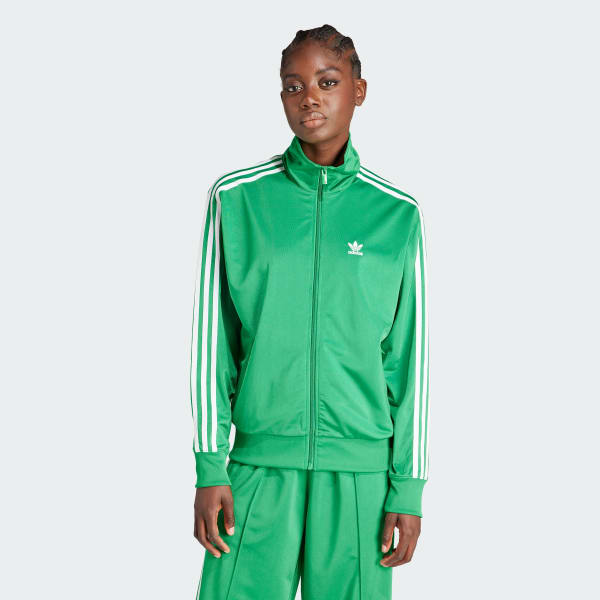 Firebird Adicolor US Loose | | Top Women\'s adidas - Classics Green adidas Track Lifestyle